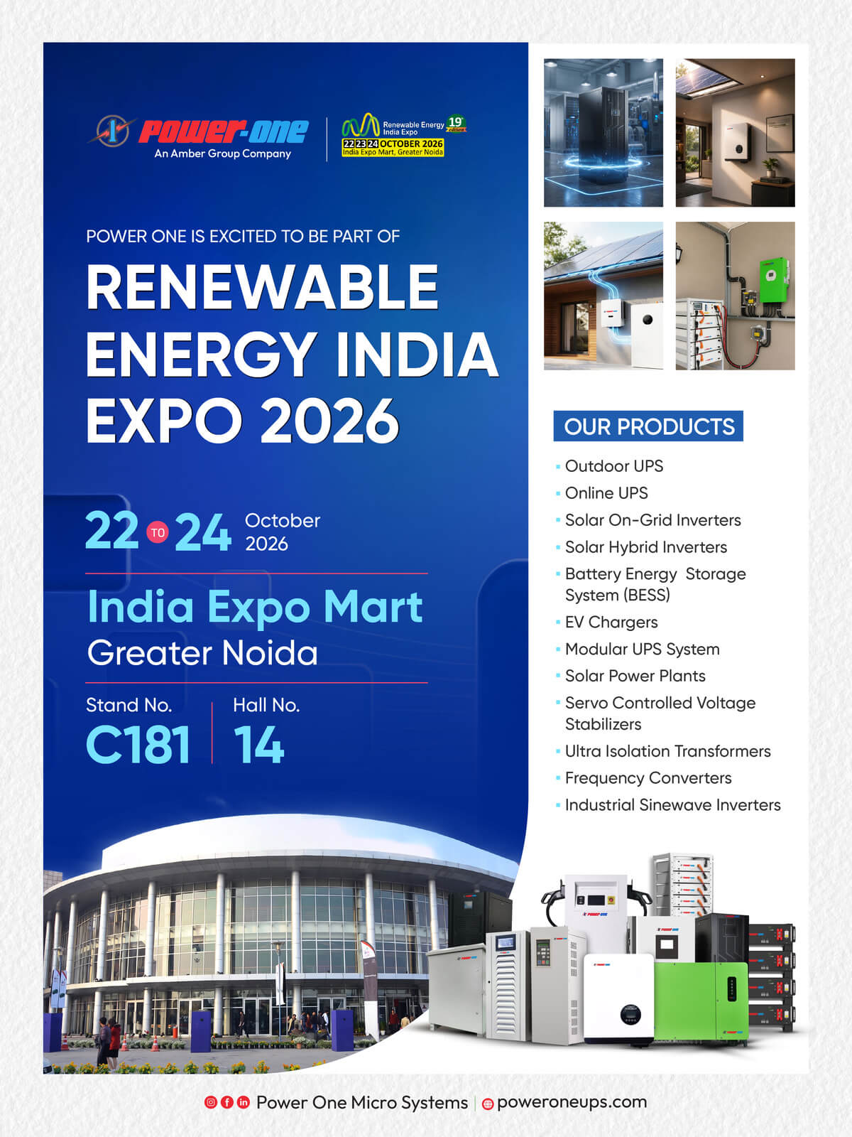 REI Expo 2026 invitation